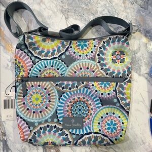 Vera Bradley Lighten Up Hipster Sunny Medallion